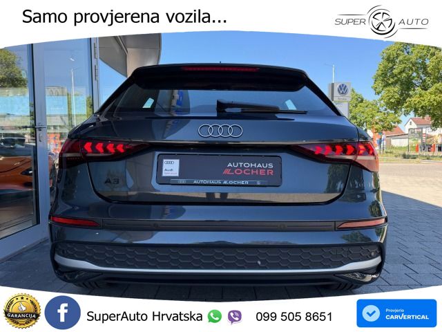 Audi A3 35 TFSI (150 KS) S tronic