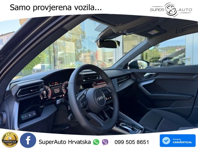 Audi A3 35 TFSI (150 KS) S tronic