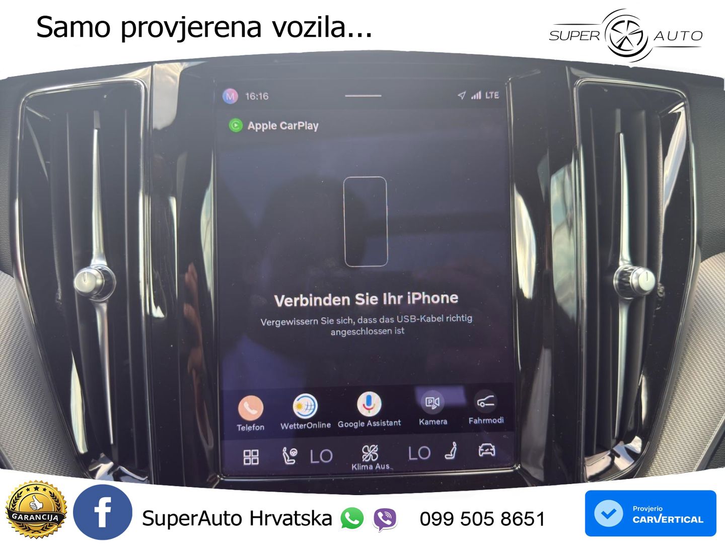 Volvo XC60 B4 Benzin FWD Geartronic
