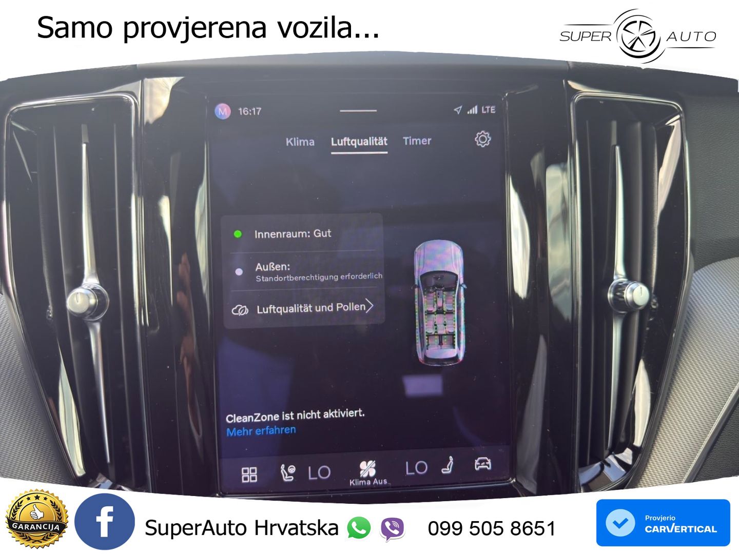 Volvo XC60 B4 Benzin FWD Geartronic