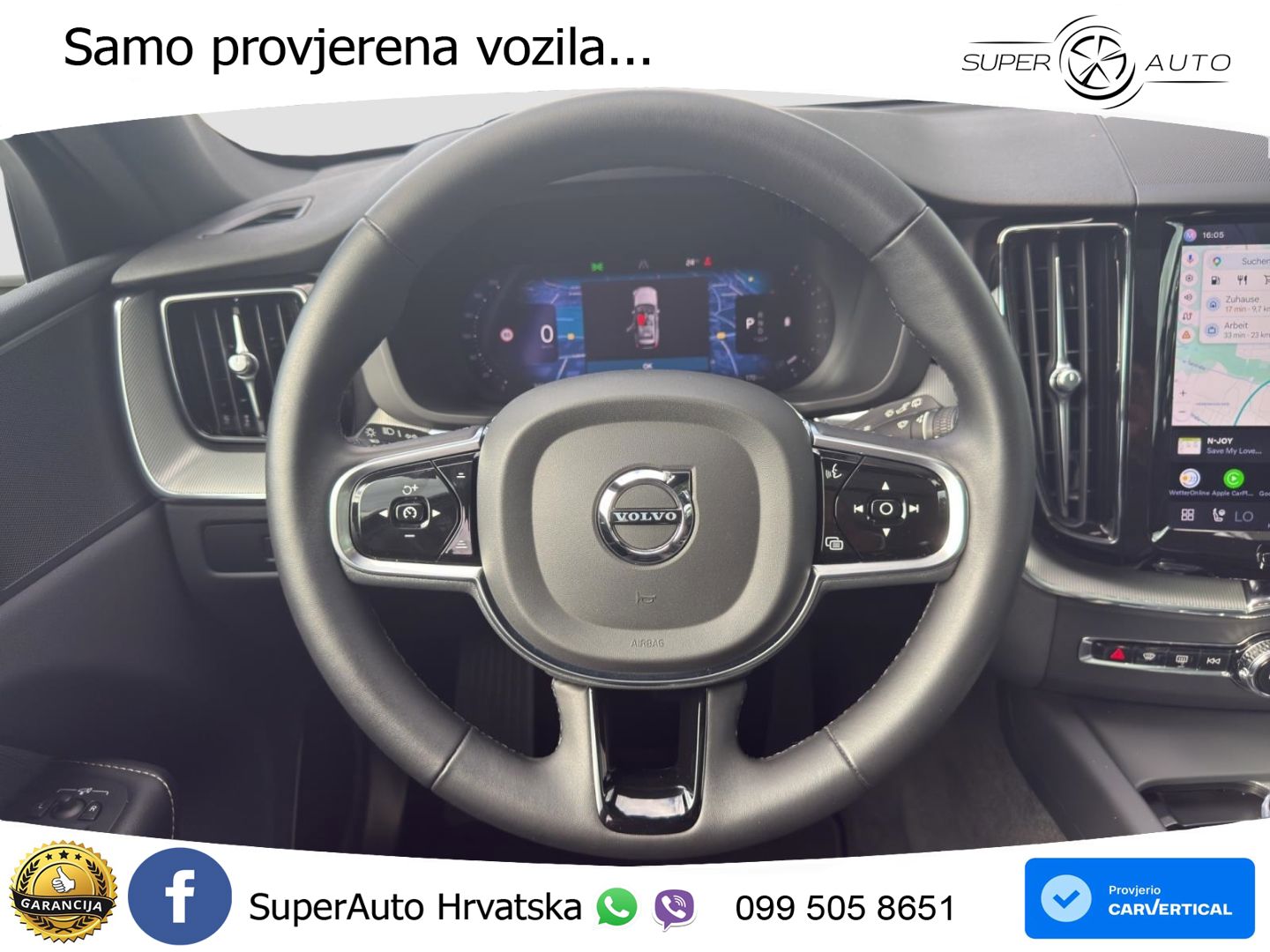 Volvo XC60 B4 Benzin FWD Geartronic
