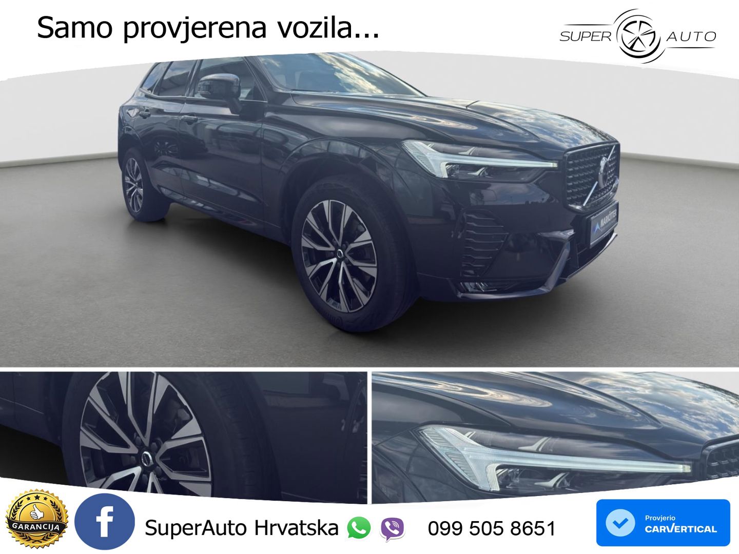 Volvo XC60 B4 Benzin FWD Geartronic