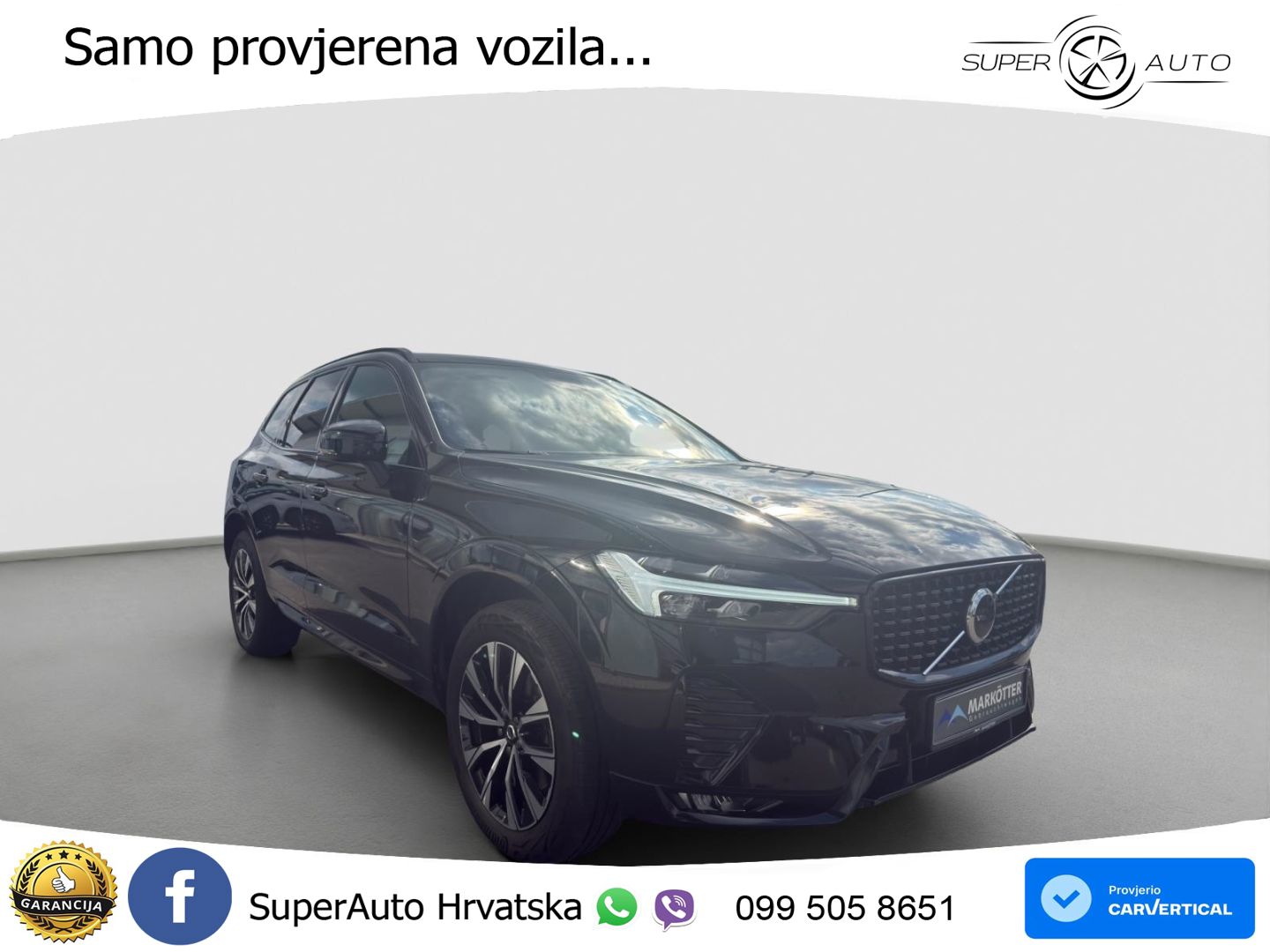 Volvo XC60 B4 Benzin FWD Geartronic