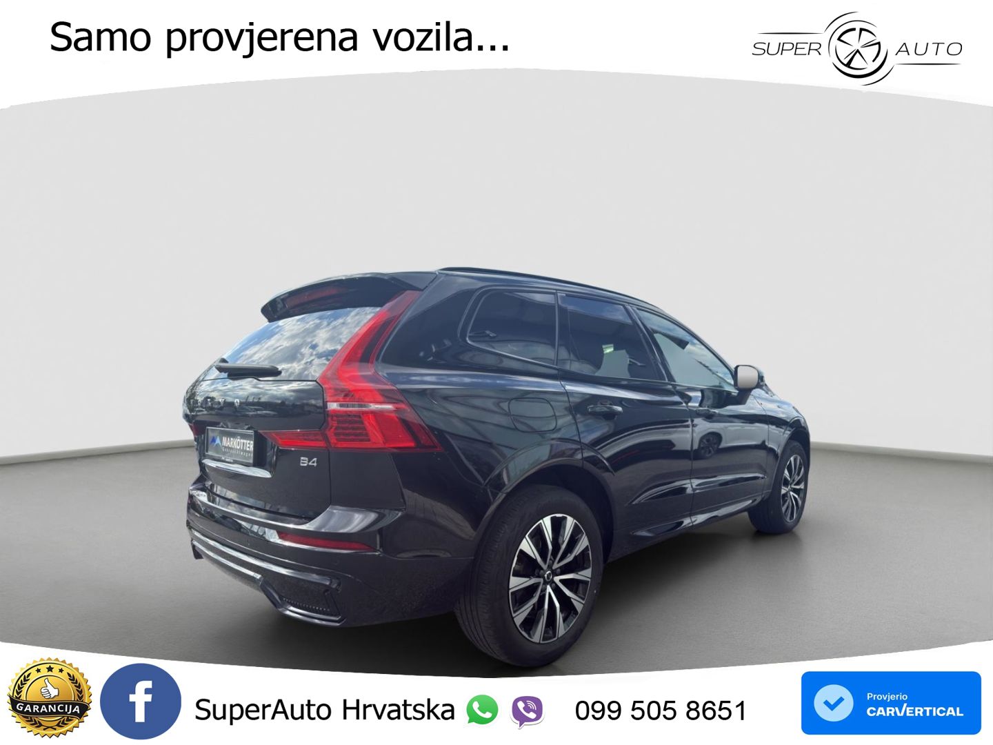 Volvo XC60 B4 Benzin FWD Geartronic