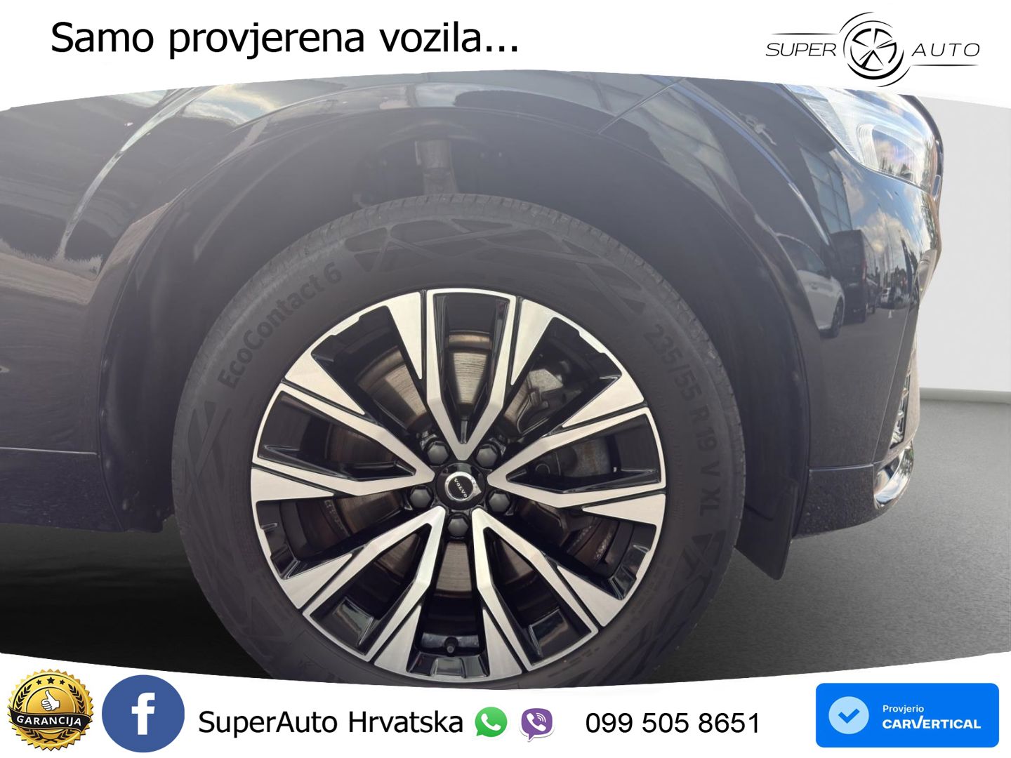 Volvo XC60 B4 Benzin FWD Geartronic