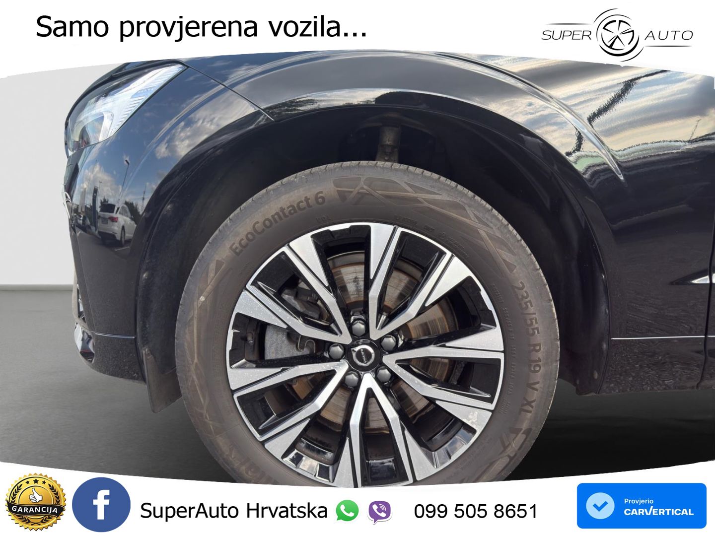 Volvo XC60 B4 Benzin FWD Geartronic