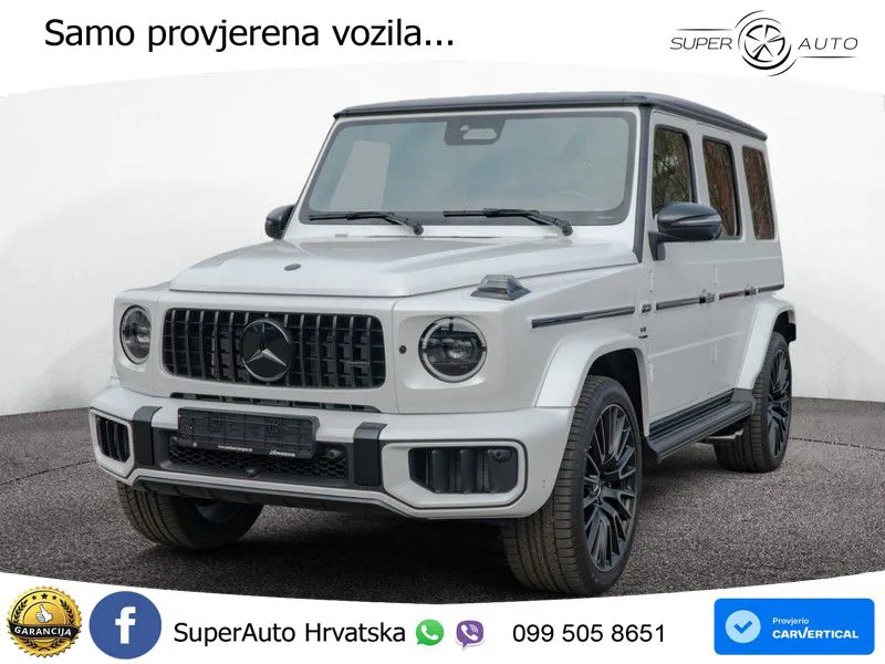 Mercedes AMG G 63 Long V8 (585 KS) 4MATIC 9G-TRONIC AMG SPEEDSHIFT TCT