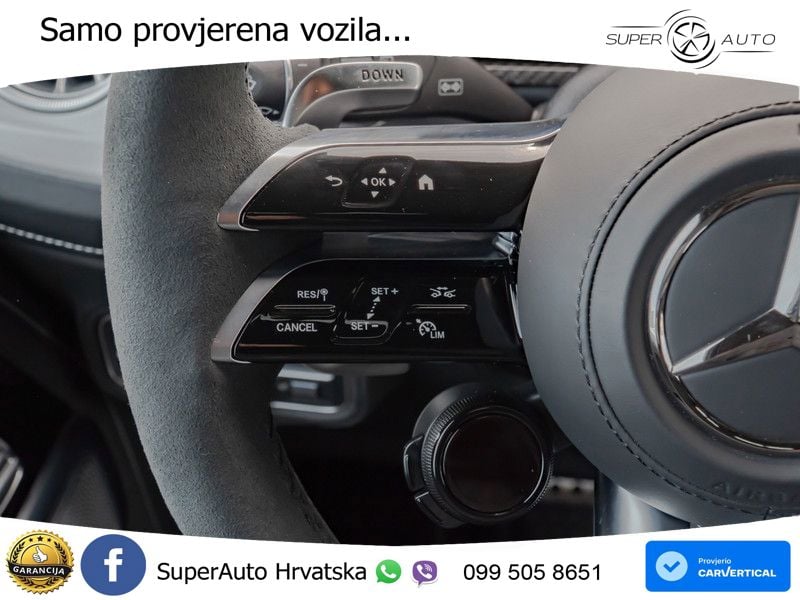 Mercedes AMG G 63 Long V8 (585 KS) 4MATIC 9G-TRONIC AMG SPEEDSHIFT TCT