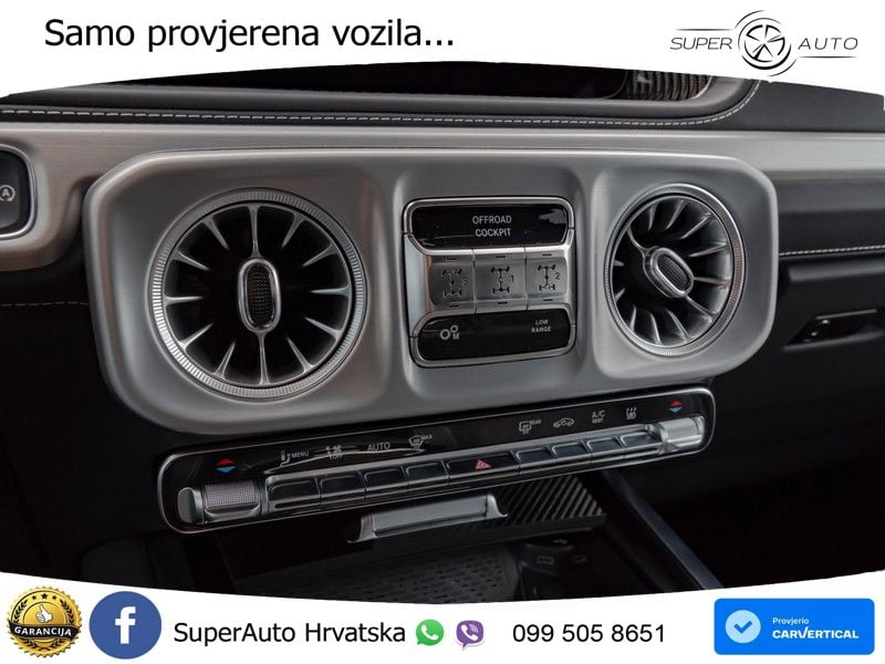 Mercedes AMG G 63 Long V8 (585 KS) 4MATIC 9G-TRONIC AMG SPEEDSHIFT TCT