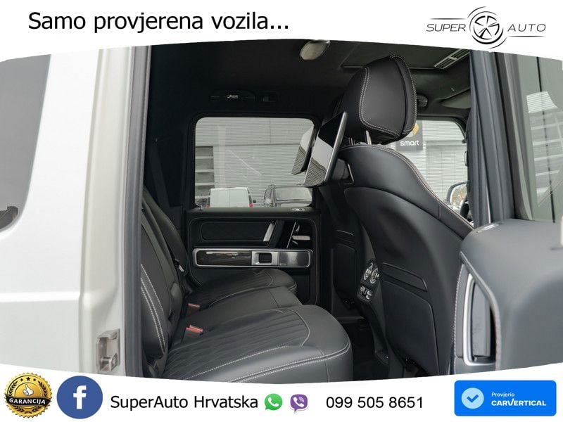 Mercedes AMG G 63 Long V8 (585 KS) 4MATIC 9G-TRONIC AMG SPEEDSHIFT TCT