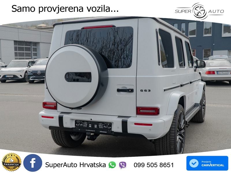 Mercedes AMG G 63 Long V8 (585 KS) 4MATIC 9G-TRONIC AMG SPEEDSHIFT TCT