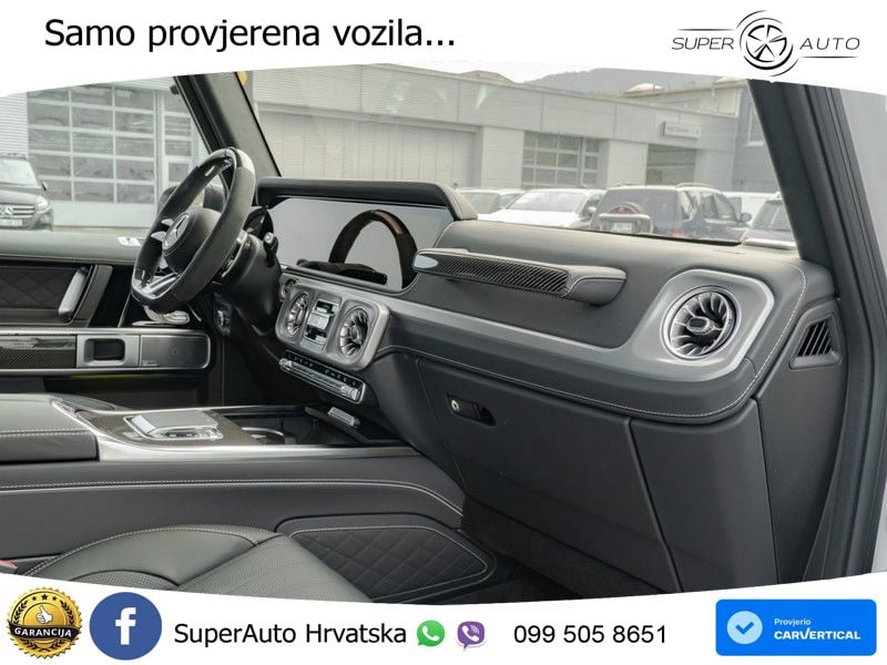 Mercedes AMG G 63 Long V8 (585 KS) 4MATIC 9G-TRONIC AMG SPEEDSHIFT TCT