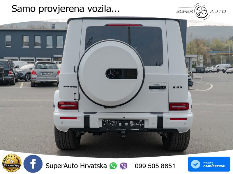 Mercedes AMG G 63 Long V8 (585 KS) 4MATIC 9G-TRONIC AMG SPEEDSHIFT TCT