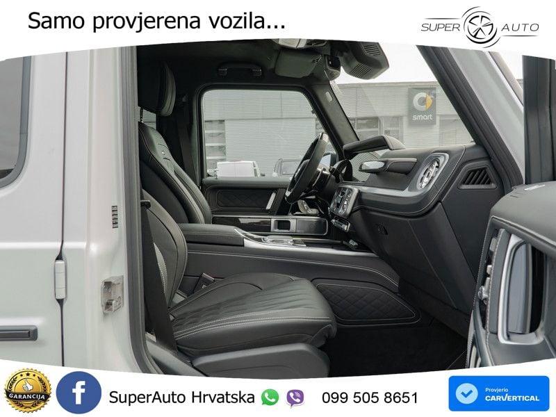 Mercedes AMG G 63 Long V8 (585 KS) 4MATIC 9G-TRONIC AMG SPEEDSHIFT TCT