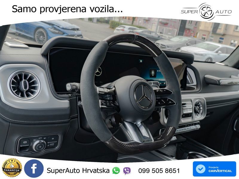 Mercedes AMG G 63 Long V8 (585 KS) 4MATIC 9G-TRONIC AMG SPEEDSHIFT TCT