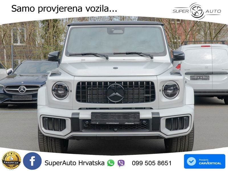 Mercedes AMG G 63 Long V8 (585 KS) 4MATIC 9G-TRONIC AMG SPEEDSHIFT TCT