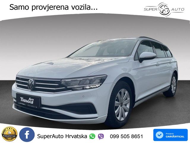 Volkswagen Passat Variant 1.5 TSI (150 KS) DSG ACT LED+GR SJED+ACC