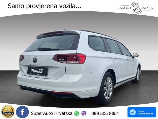 Volkswagen Passat Variant 1.5 TSI (150 KS) DSG ACT LED+GR SJED+ACC