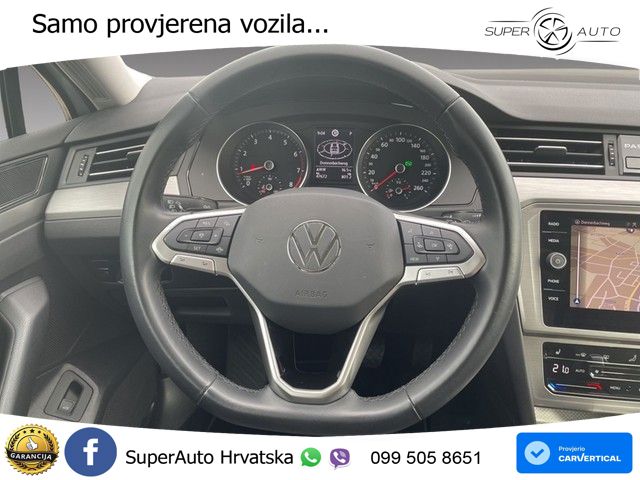 Volkswagen Passat Variant 1.5 TSI (150 KS) DSG ACT LED+GR SJED+ACC