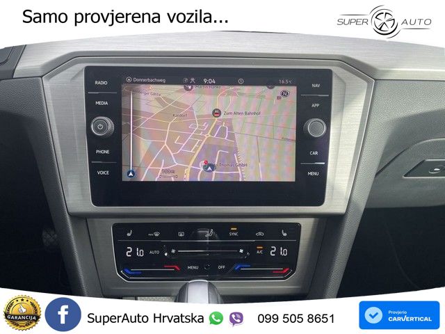 Volkswagen Passat Variant 1.5 TSI (150 KS) DSG ACT LED+GR SJED+ACC