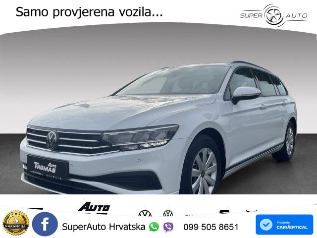 Volkswagen Passat Variant 1.5 TSI (150 KS) DSG ACT LED+GR SJED+ACC