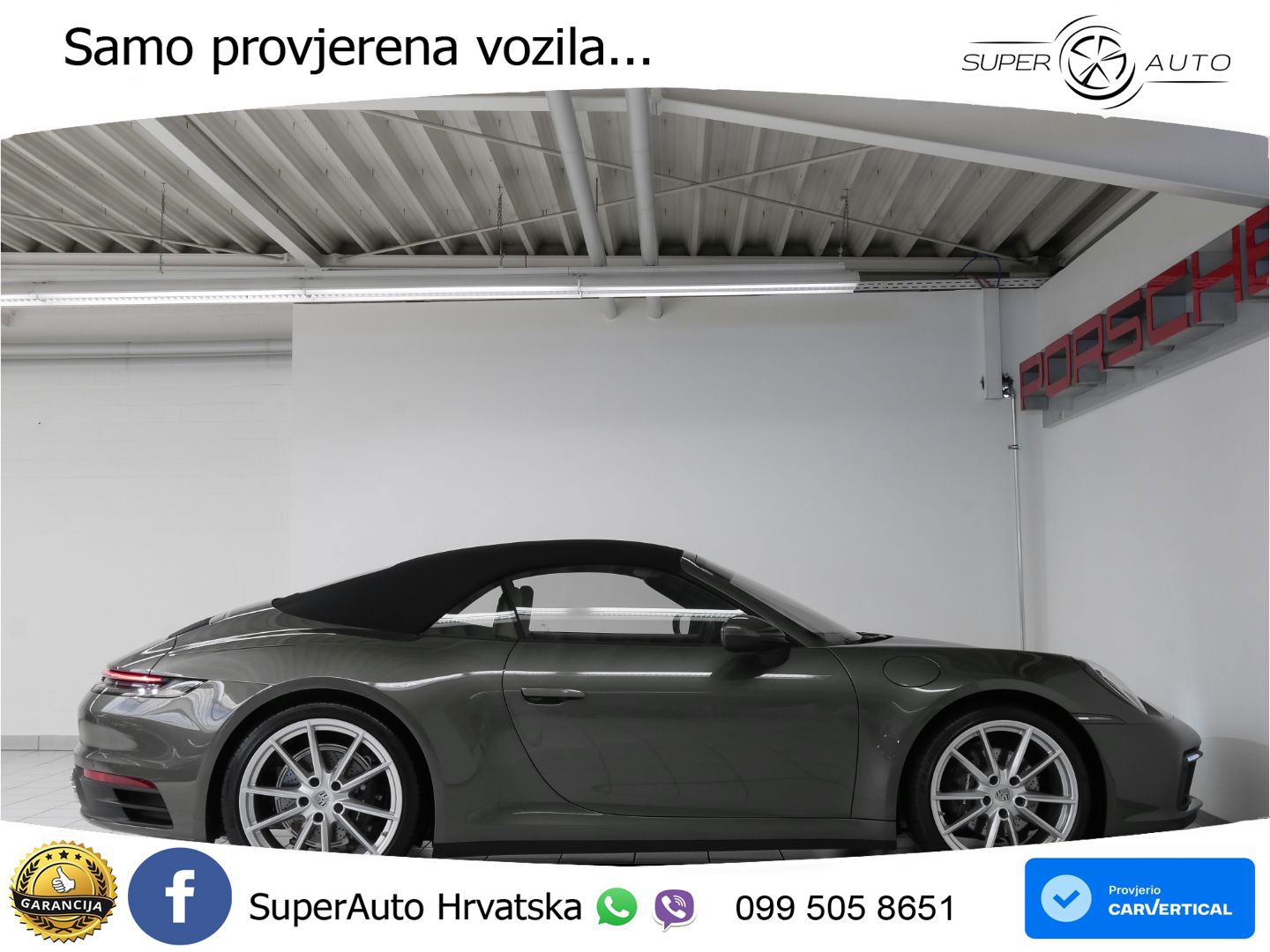 Porsche 911 Carrera Cabriolet 3.0 (385 KS) PDK