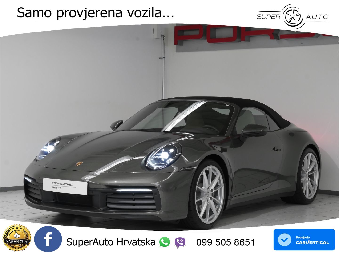 Porsche 911 Carrera Cabriolet 3.0 (385 KS) PDK