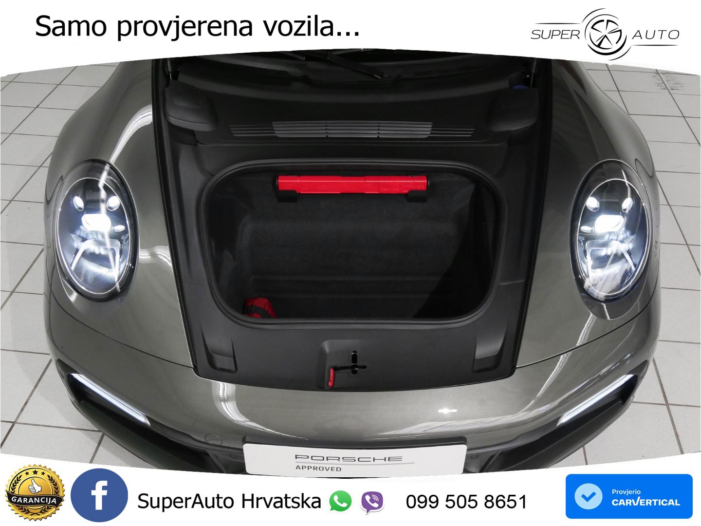 Porsche 911 Carrera Cabriolet 3.0 (385 KS) PDK