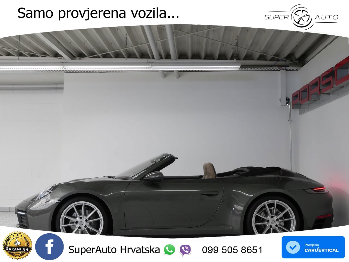 Porsche 911 Carrera Cabriolet 3.0 (385 KS) PDK