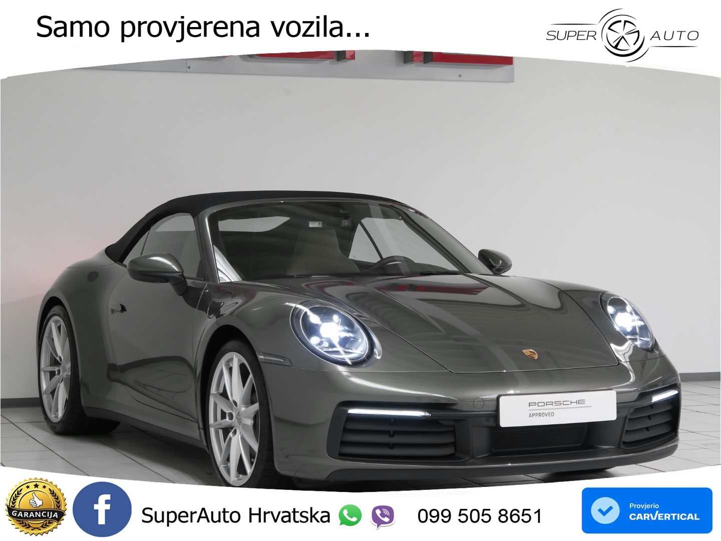 Porsche 911 Carrera Cabriolet 3.0 (385 KS) PDK