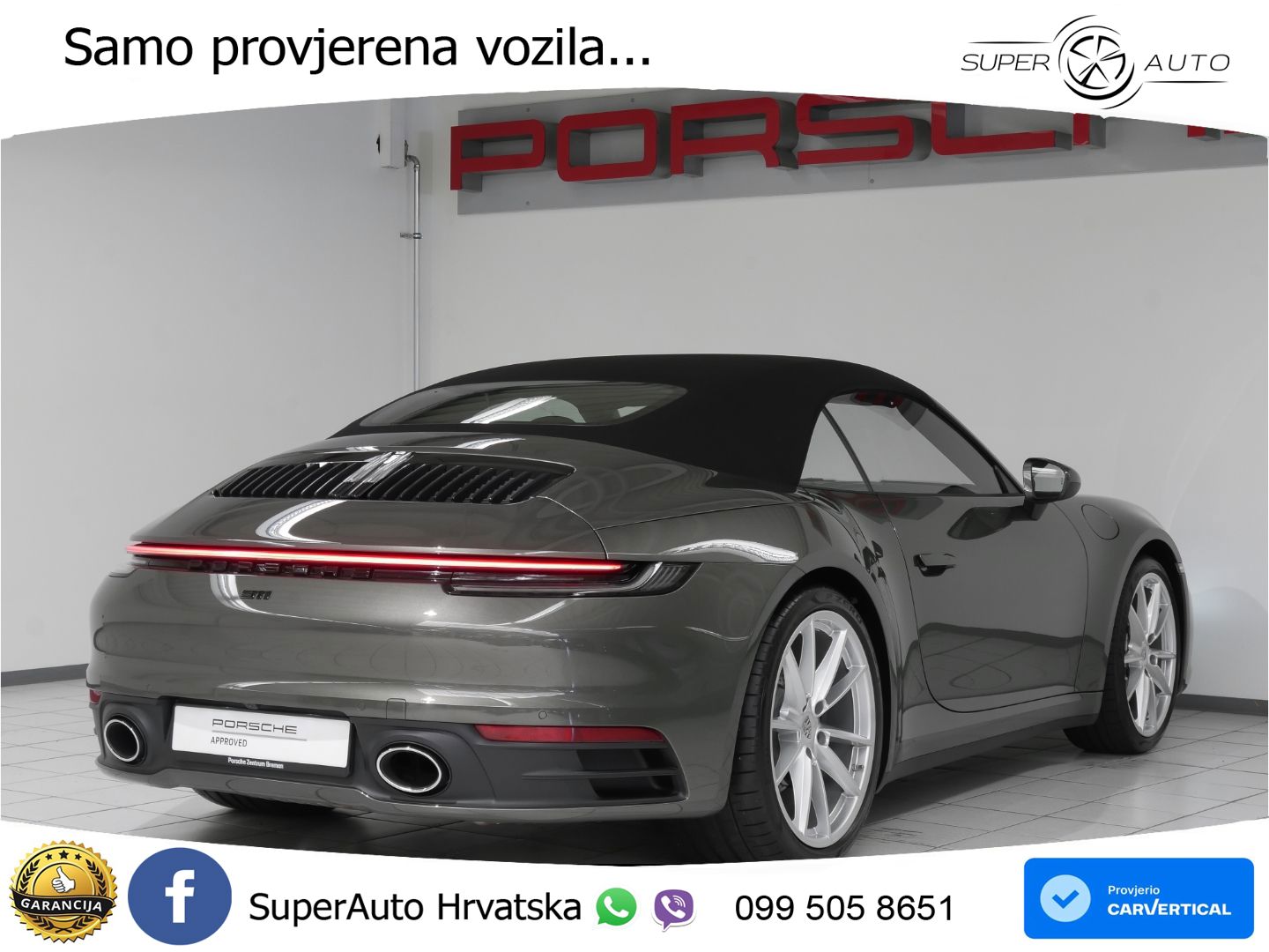 Porsche 911 Carrera Cabriolet 3.0 (385 KS) PDK