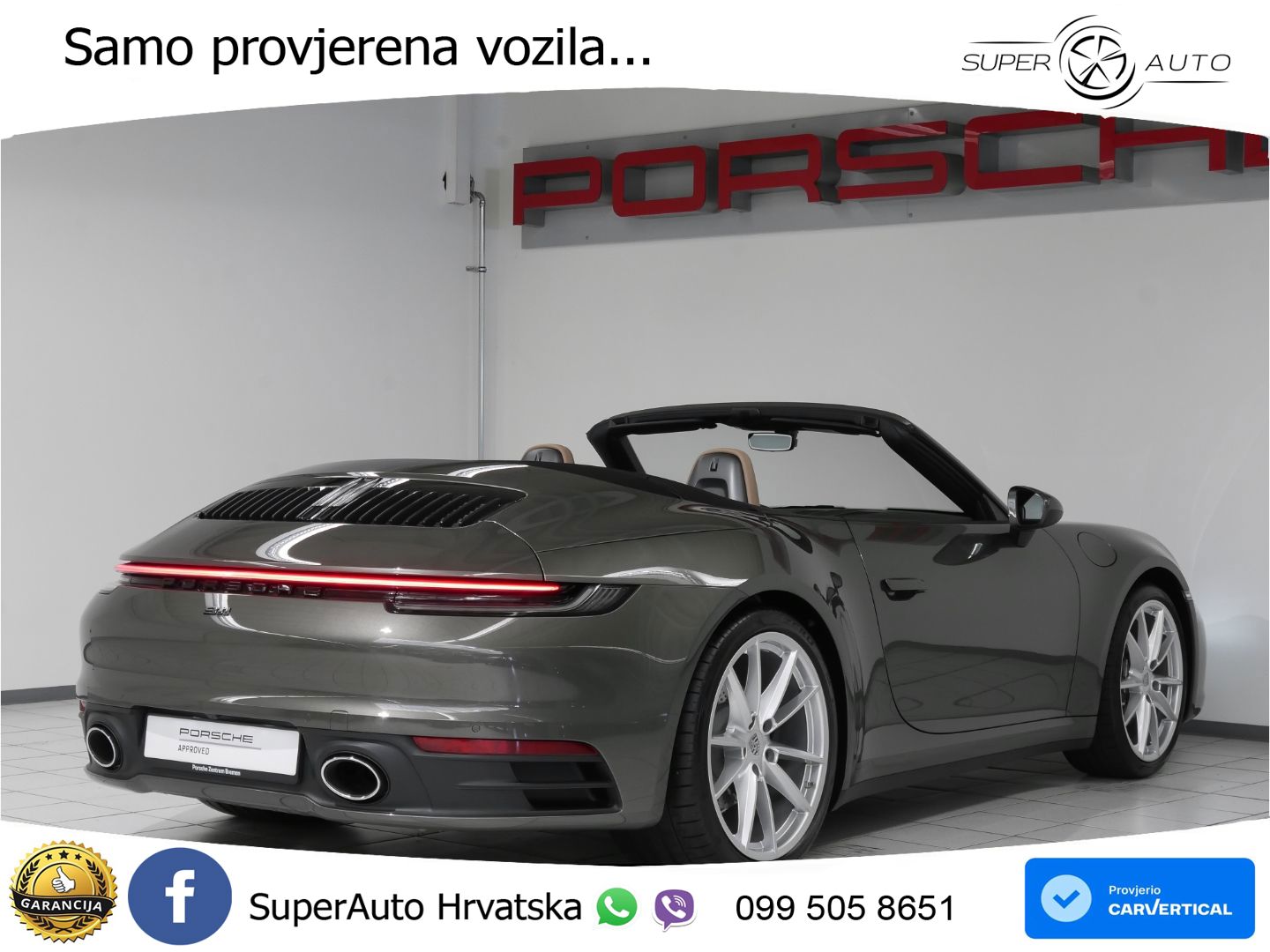 Porsche 911 Carrera Cabriolet 3.0 (385 KS) PDK