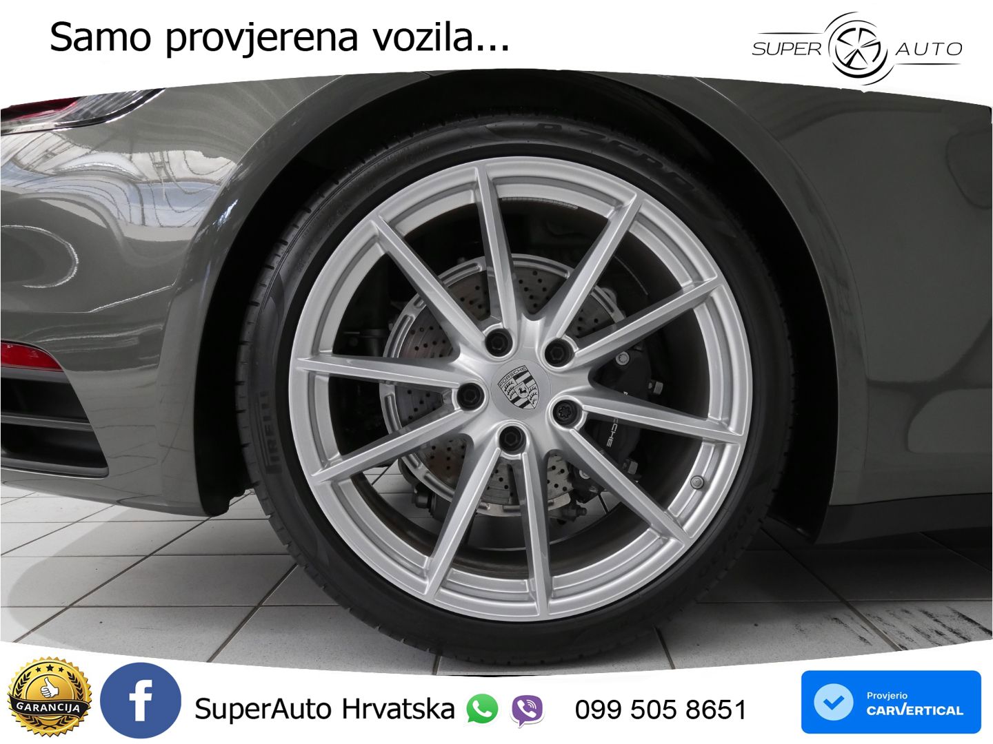 Porsche 911 Carrera Cabriolet 3.0 (385 KS) PDK