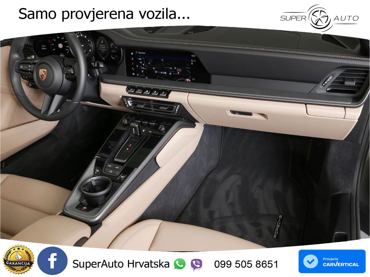 Porsche 911 Carrera Cabriolet 3.0 (385 KS) PDK