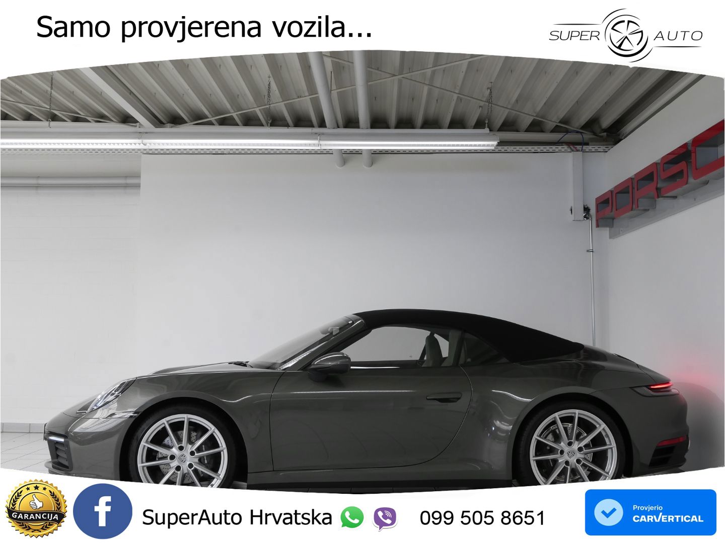 Porsche 911 Carrera Cabriolet 3.0 (385 KS) PDK