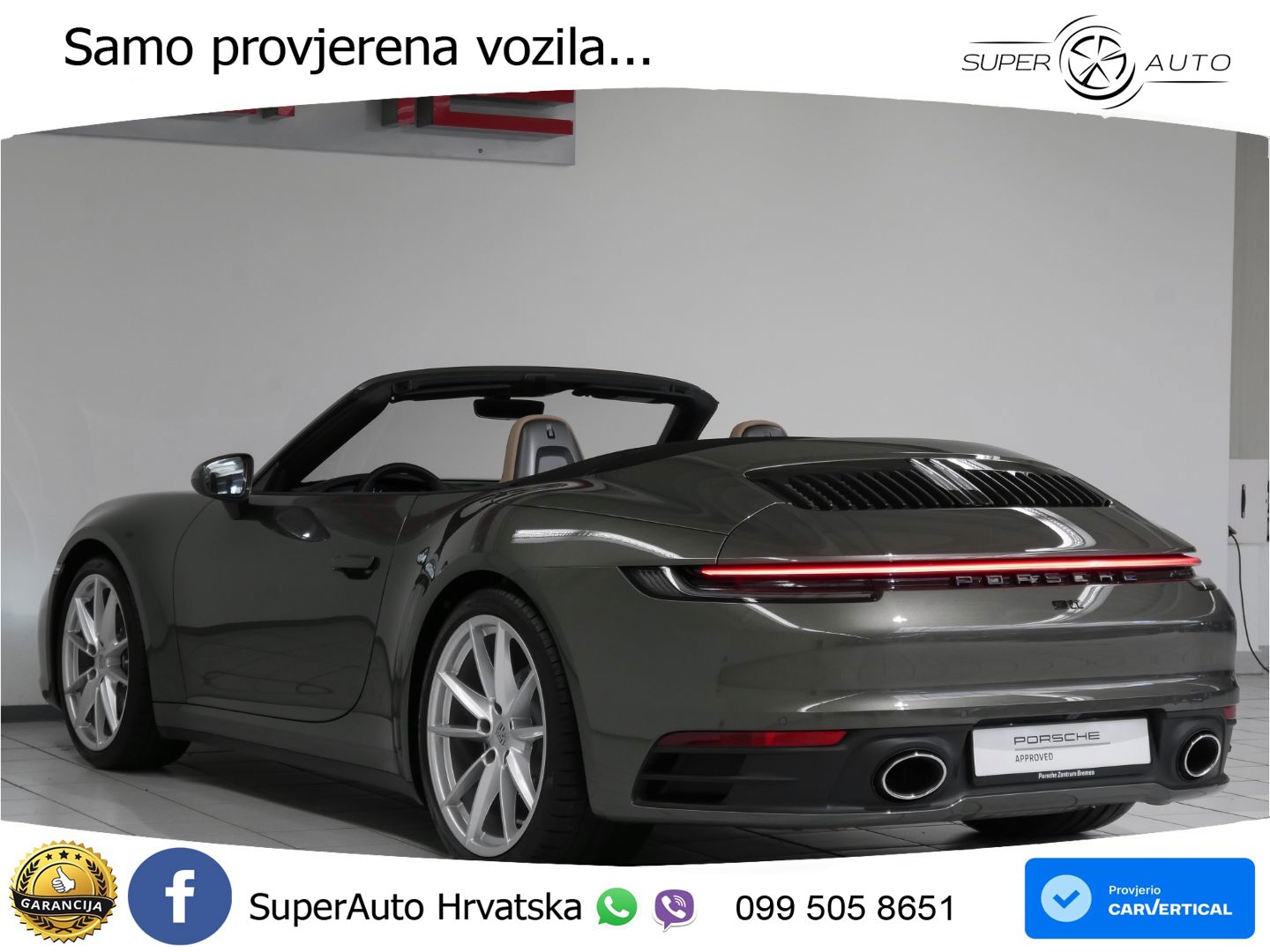 Porsche 911 Carrera Cabriolet 3.0 (385 KS) PDK