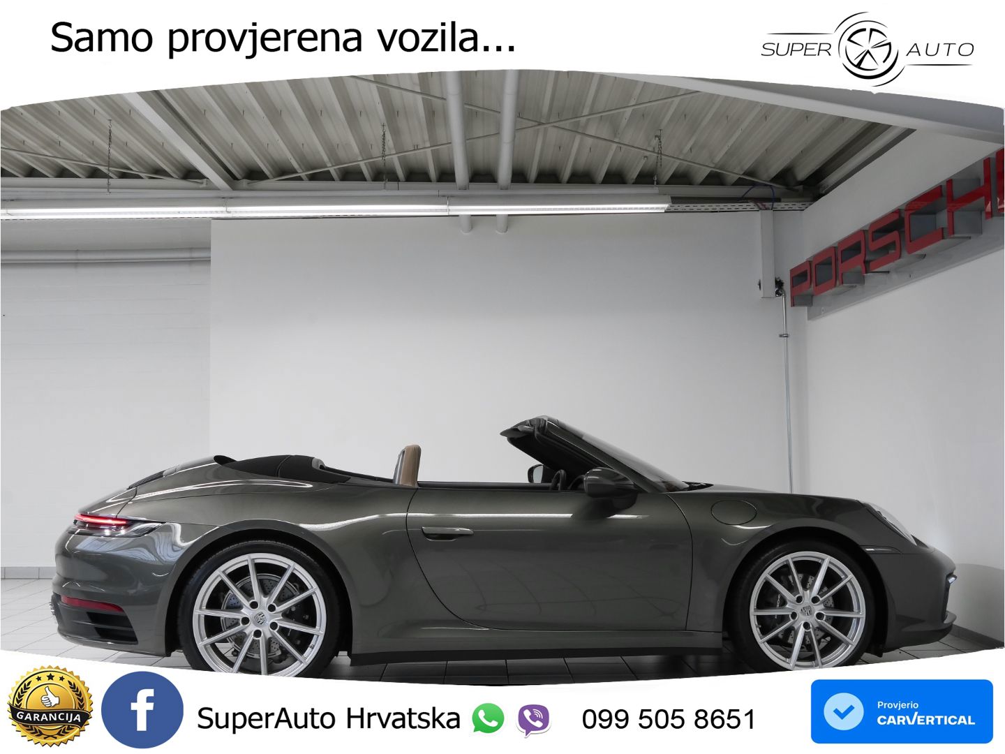 Porsche 911 Carrera Cabriolet 3.0 (385 KS) PDK