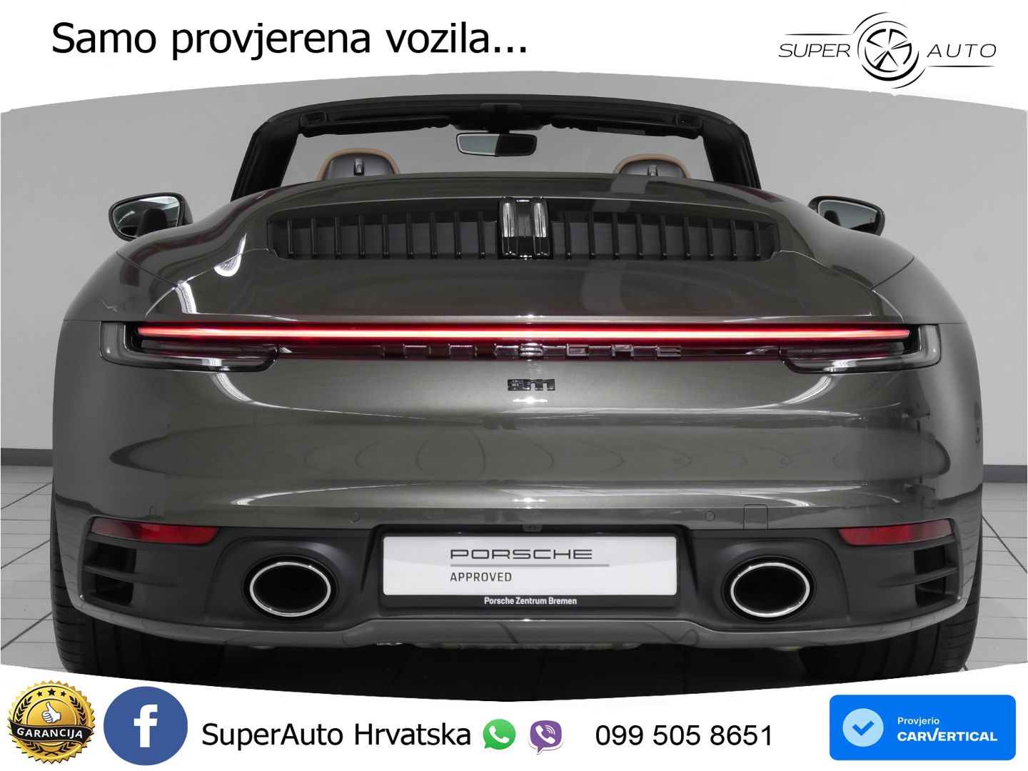 Porsche 911 Carrera Cabriolet 3.0 (385 KS) PDK