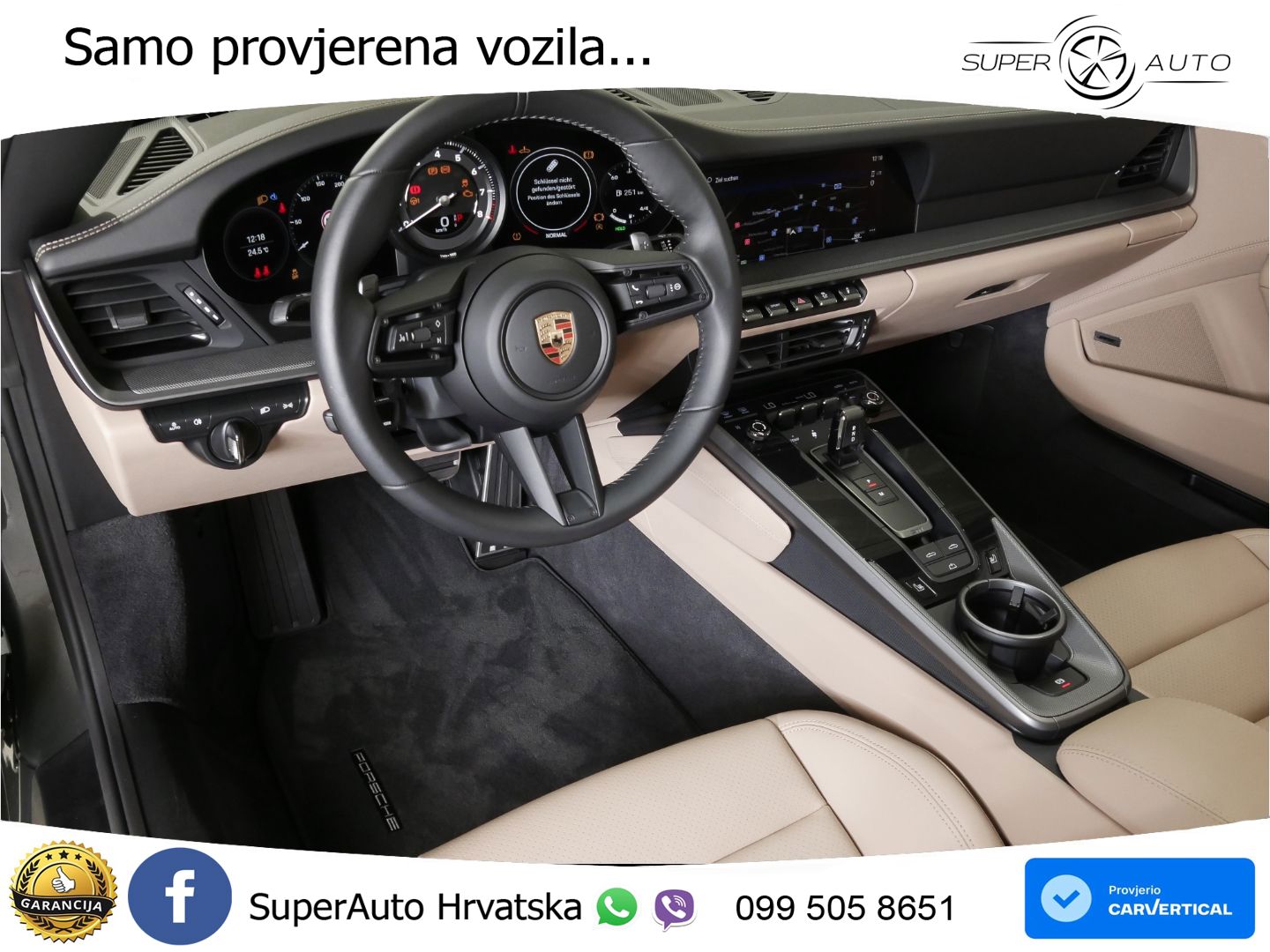 Porsche 911 Carrera Cabriolet 3.0 (385 KS) PDK