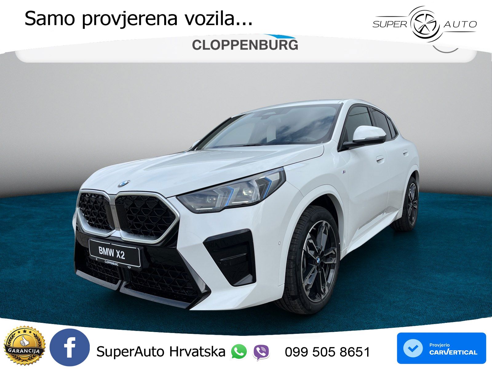 BMW X2 sDrive20i Steptronic M Sport LED+GR SJED+ACC
