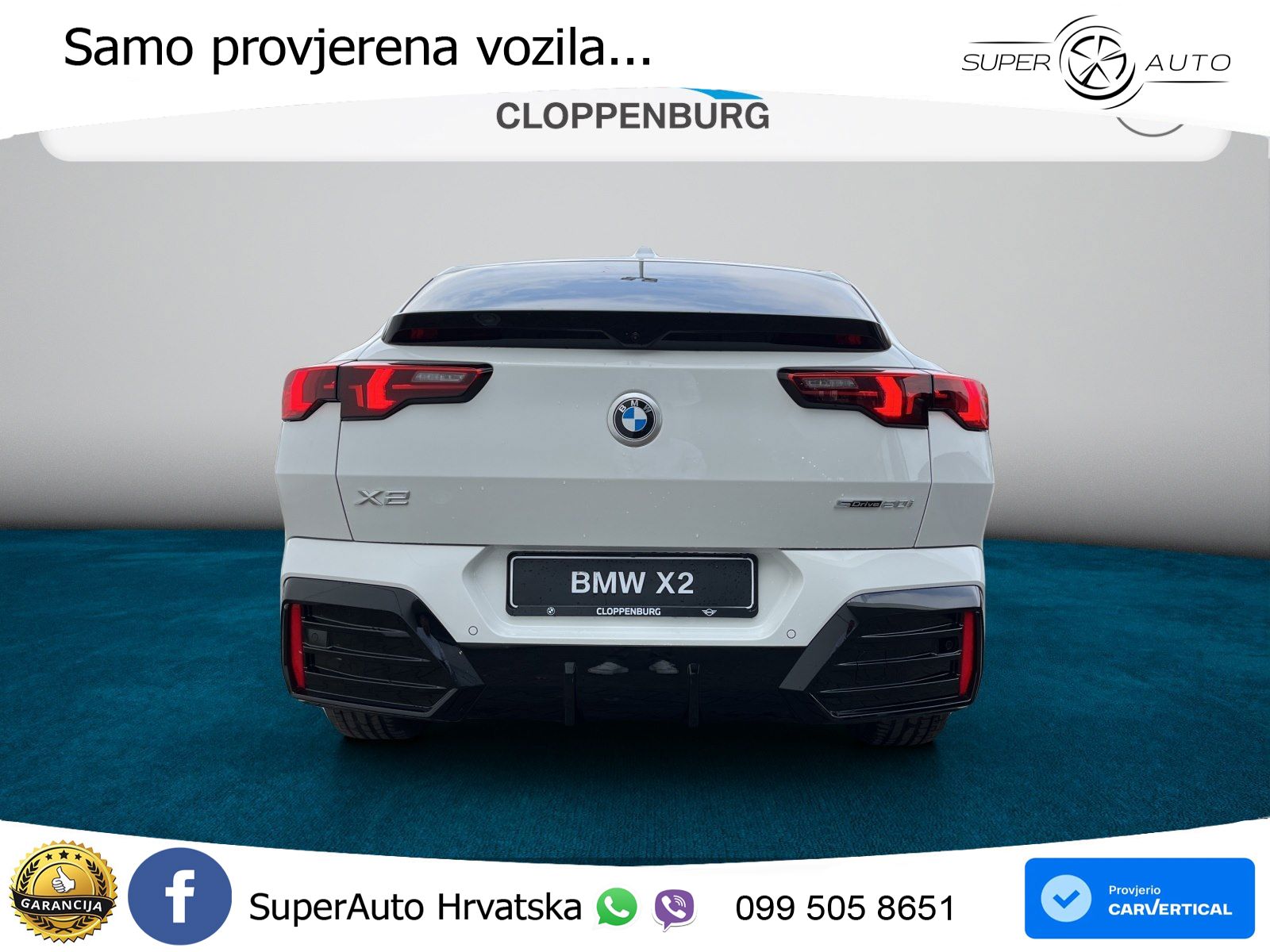 BMW X2 sDrive20i Steptronic M Sport LED+GR SJED+ACC