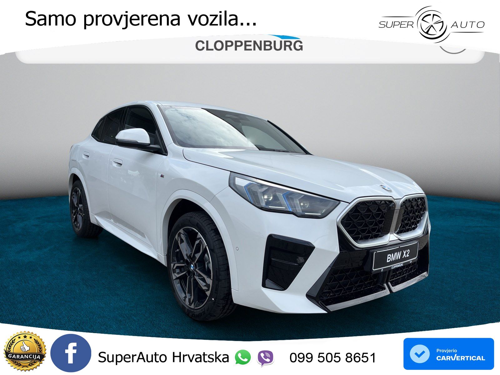 BMW X2 sDrive20i Steptronic M Sport LED+GR SJED+ACC