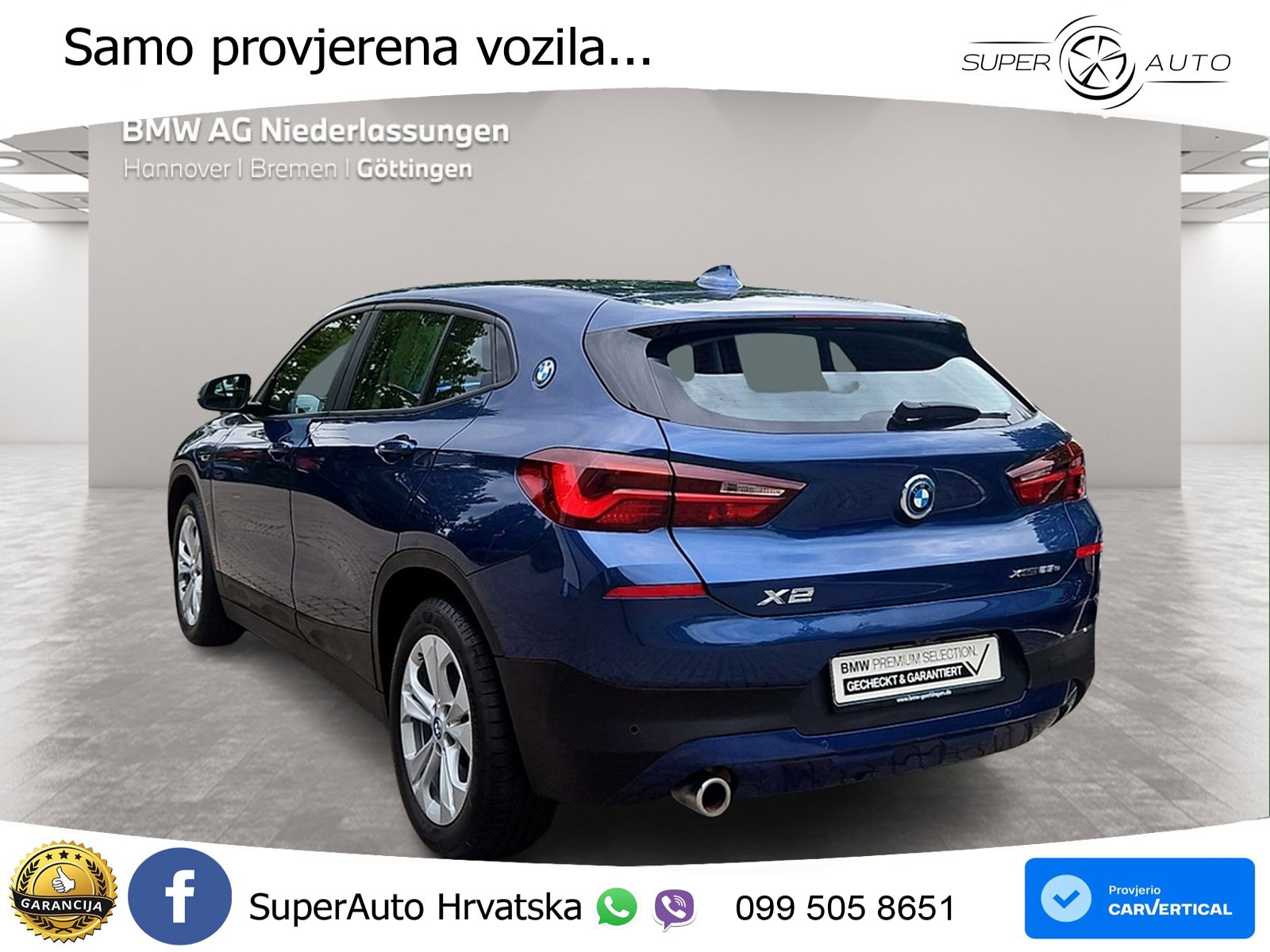 BMW X2 xDrive25e Steptronic