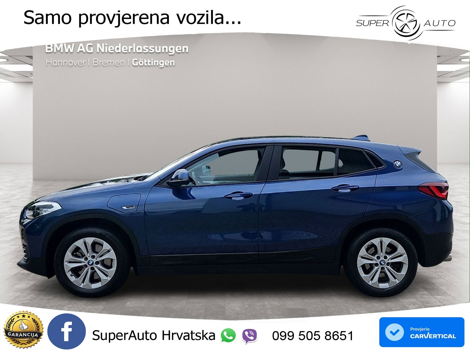 BMW X2 xDrive25e Steptronic