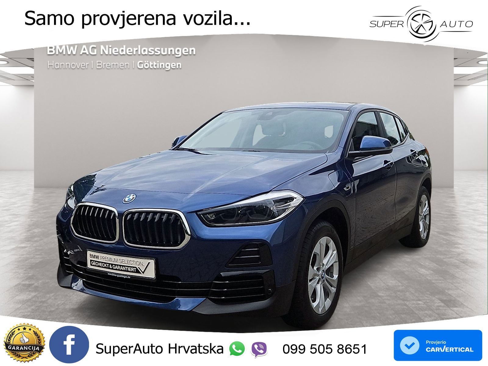 BMW X2 xDrive25e Steptronic