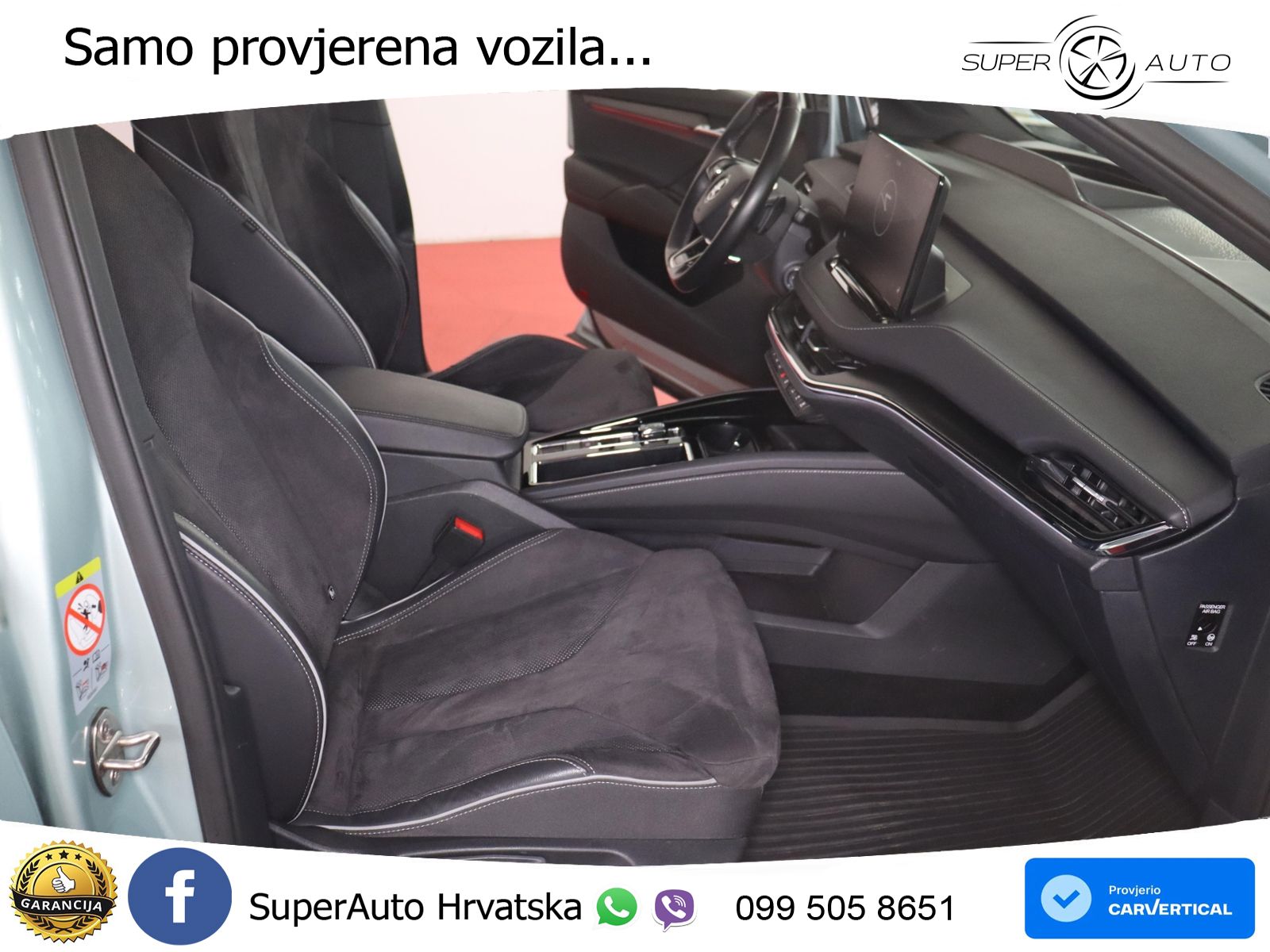 Škoda Enyaq iV 80 82 kWh (204 KS) SportLine LED+GR SJED+ACC