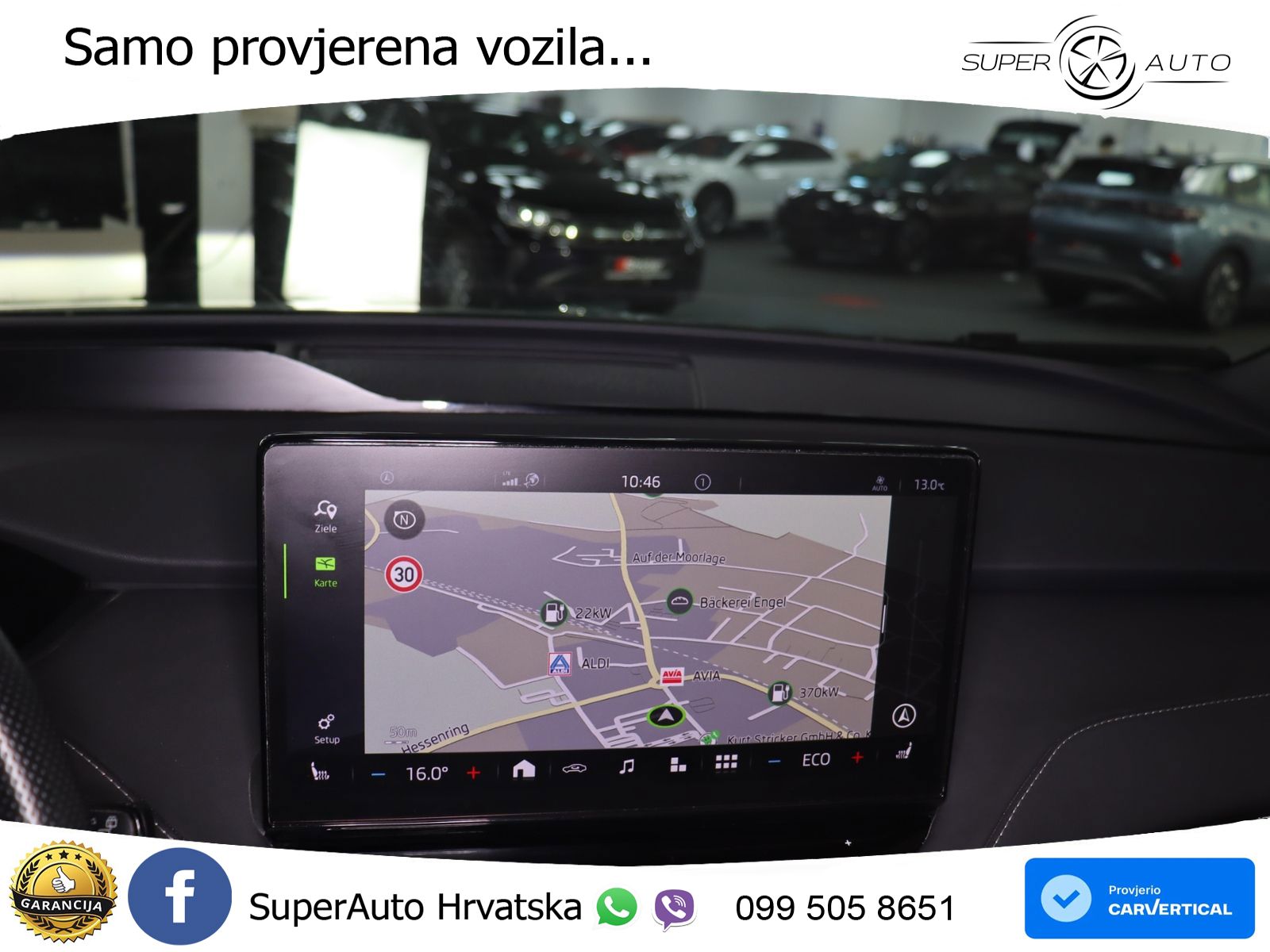 Škoda Enyaq iV 80 82 kWh (204 KS) SportLine LED+GR SJED+ACC
