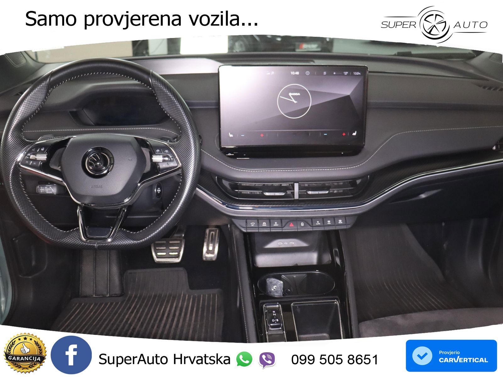 Škoda Enyaq iV 80 82 kWh (204 KS) SportLine LED+GR SJED+ACC