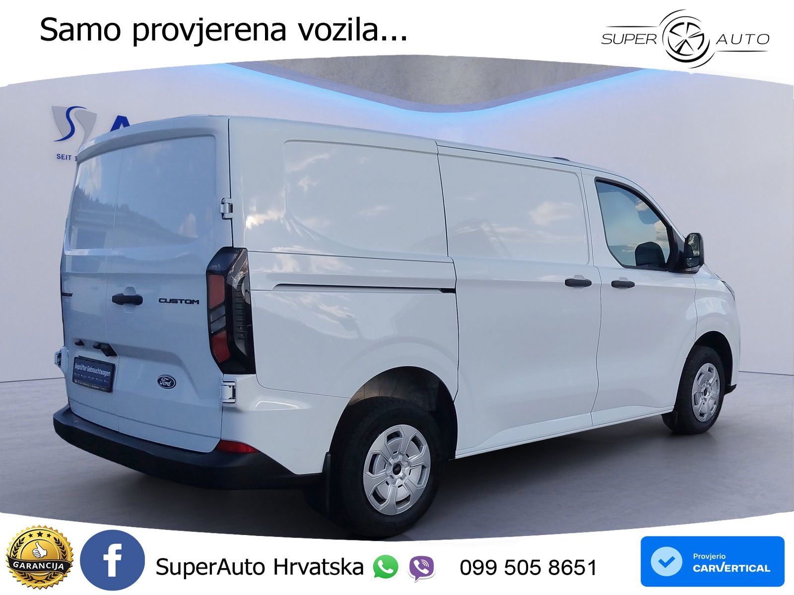 Ford Transit Custom Kasten Trend 2.0l 320L1 EXPRESS-L 136 KS