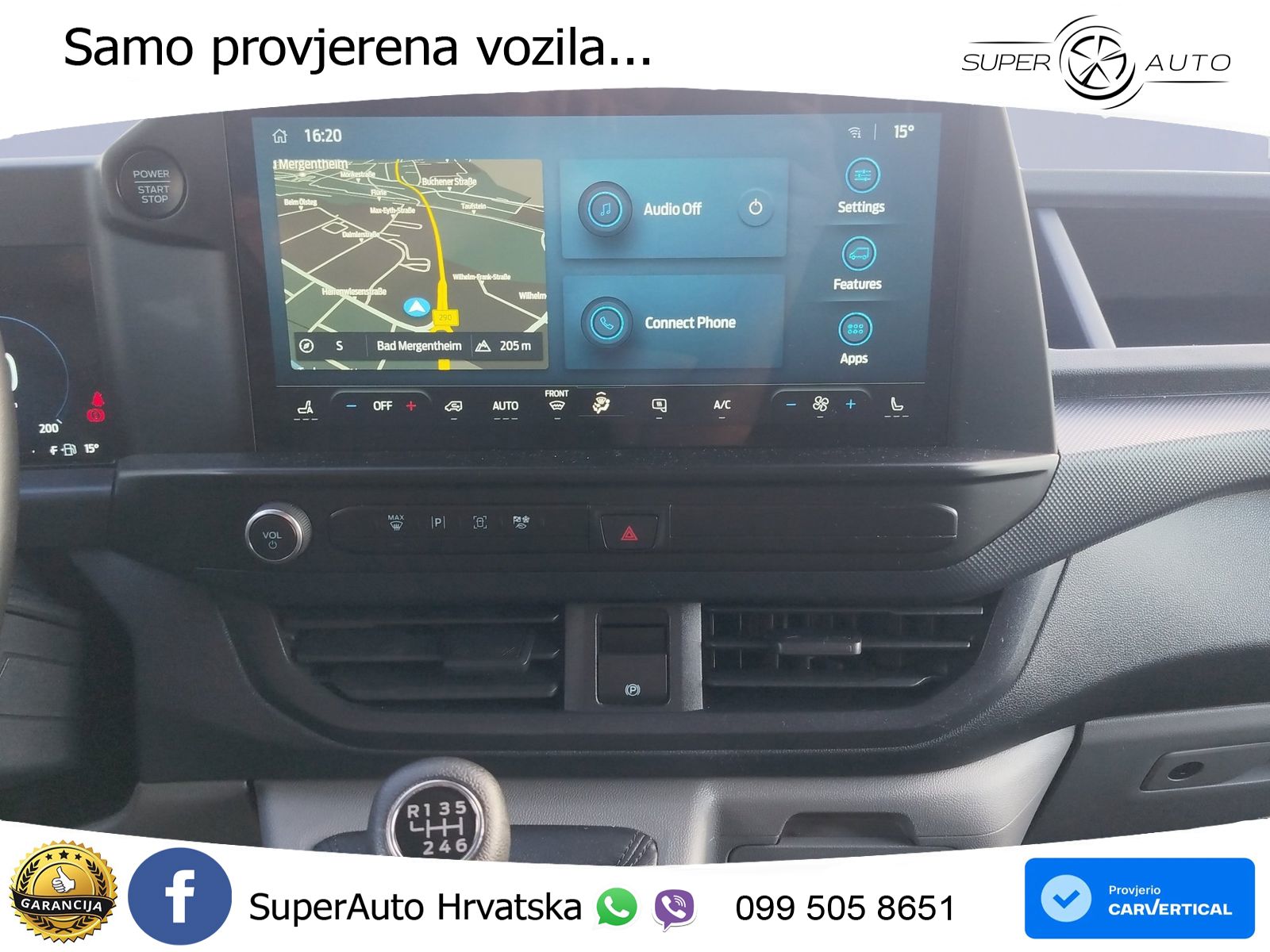 Ford Transit Custom Kasten Trend 2.0l 320L1 EXPRESS-L 136 KS